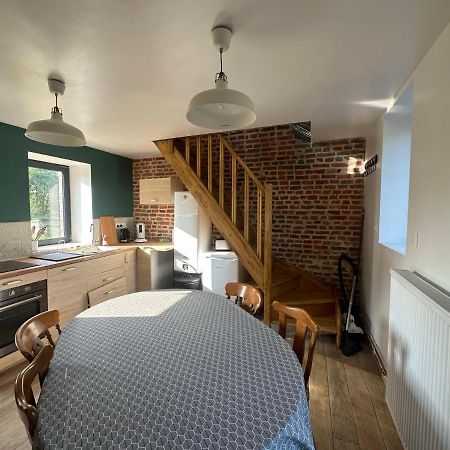 Gite Confortable Au Milieu Des Pres - La Ferme De Montigny Neauphe-Sur-Dive 외부 사진